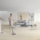 Dyson V8 Advanced Aspirapolvere a bastone 2 in 1 Batteria Secco Senza sacchetto Nichel, Argento 17