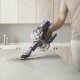 Dyson V8 Advanced aspirapolvere senza filo Nichel, Argento Senza sacchetto 9