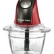 Russell Hobbs 27130-56 tritaverdure elettrico 0,5 L 200 W Nero, Rosso, Trasparente 2