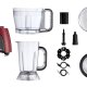 Russell Hobbs 27110-56 robot da cucina 600 W 2,3 L Nero, Rosso, Trasparente 5