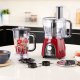 Russell Hobbs 27110-56 robot da cucina 600 W 2,3 L Nero, Rosso, Trasparente 8