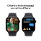 Apple Watch Series 10 Serie 10 GPS + Cellular 42mm Cassa in Alluminio color Jet Black con Nero Sport Band - S/M 8