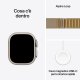 Apple Watch Ultra 2 GPS + Cellular 49mm Cassa in Titanio con Tan Alpine Loop - Medium 10