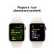 Apple Watch SE GPS 40mm Cassa Alluminio Galassia con Galassia Sport Band - S/M 7