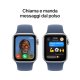 Apple Watch SE GPS 40mm Cassa in Alluminio Color Argento con Denim Sport Band - S/M 5