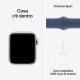 Apple Watch SE GPS 40mm Cassa in Alluminio Color Argento con Denim Sport Band - S/M 8