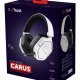 Trust GXT492W Carus Auricolare Cablato A Padiglione Gaming Bianco 9