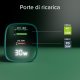 CARICABATT.RETE LCD GAN 30W 1USB-C + 1USB-A VERDE 10