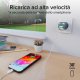 CARICABATT.RETE LCD GAN 30W 1USB-C + 1USB-A AZZURR 6