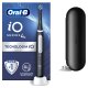 Oral-B iO Spazzolino Elettrico Ricaricabile 4S Nero, 1 Testina Di Ricambio, 1 Custodia Da Viaggio 2