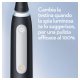 Oral-B iO Spazzolino Elettrico Ricaricabile 4S Nero, 1 Testina Di Ricambio, 1 Custodia Da Viaggio 7