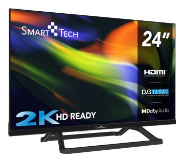 Smart-Tech 24HN01V3CA TV 61 cm (24") HD Nero 200 cd/m²