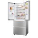 Haier FD 70 Series 3 HFR3718ENMM frigorifero side-by-side Libera installazione 402 L E Acciaio inox 9