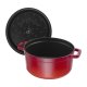 STAUB  Cocotte CHE 20cm  2.2lt 5