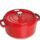 STAUB Cocotte CHE 24cm colore  ciliegia 2