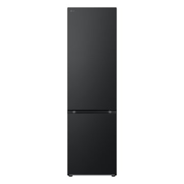 LG GBV7280CEV Frigorifero combinato, Classe C, 387L, Fresh Converter, Porte piatte, Nero