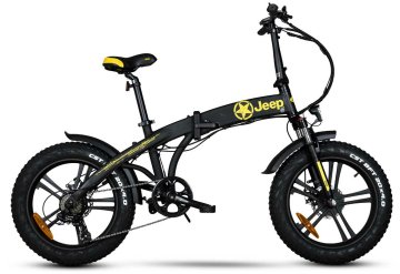 Jeep E-BIKES FR 7020 Nero 50,8 cm (20") 26,8 kg