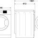 Indesit Lavatrice a libera installazione BWE 91496X WKV IT - BWE 91496X WKV IT 10