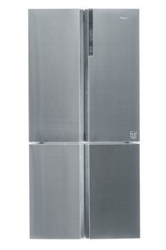 Haier HTF-710DP7 Frigorifero Quattro porte Libera onstallazione 628 L F Acciaio inossidabile