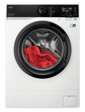 AEG Series 6000 L6SE62B lavatrice Caricamento frontale 6 kg 1200 Giri/min Bianco