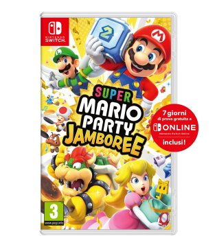 Nintendo Super Mario Party Jamboree + 7 giorni di NSO