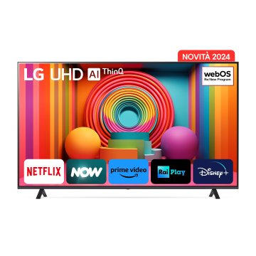 LG UHD 75'' Serie UR75 75UR75006LK, TV 4K, 3 HDMI, SMART TV