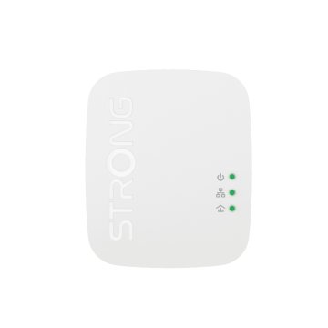 Strong POWERLWF1000DUOMINI adattatore di rete PowerLine 1000 Mbit/s Collegamento ethernet LAN Wi-Fi Bianco 2 pz