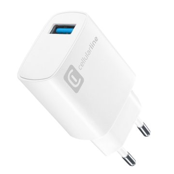Cellularline 8018080485299 Universale Bianco AC Interno