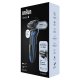 Braun Series 6 61-B1000s Rasoio Elettrico Uomo, SensoFlex, Wet&Dry, Ricaricabile, Rasoio A Lamina Senza Fili, Blu 7