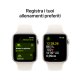 Apple Watch SE GPS 44mm Cassa Alluminio Galassia con Galassia Sport Band - M/L 7