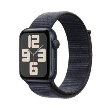 WATCH SE GPS 44MM MIDNIGHT ALUMINIUM CASE WITH INK SPORT LOOP