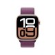 WATCH SERIES 10 GPS 42MM ROSE GOLD ALUMINIUM CASE WITH PLUM SPORT LOOP 3