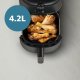 Philips Serie 1000 NA120/00 Airfryer 4.2 L, Friggitrice ad aria 12 in 1, App ricettario 7