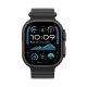 Apple Watch Ultra 2 GPS + Cellular 49mm Cassa Titanio Nero con Nero Ocean Band 3