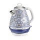 Ariete 2869 Bollitore Capri, Bollitore Elettrico, 1,7L, Infusi, the, tisane, Base cordless, Autospegnimento 2