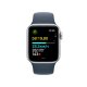 Apple Watch SE GPS Cassa 40mm in Alluminio Argento con Cinturino Sport Blu Tempesta - M/L 7