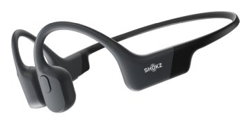 SHOKZ OpenRun Auricolare Wireless Passanuca Sport Bluetooth Nero