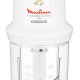 Moulinex DJ3001 Moulinette Compact, 270 W, 43 Decibel, plastica, Bianco 2