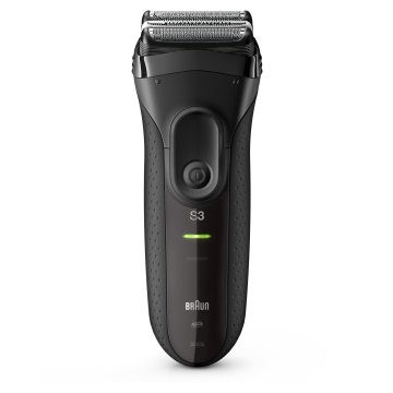 Braun Series 3 ProSkin 3020s Rasoio Elettrico, Nero - Rasoio Elettrico Ricaricabile