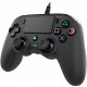 NACON PS4OFCPADBLACK periferica di gioco Nero USB Gamepad Analogico/Digitale PC, PlayStation 4 5