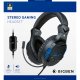 Bigben Interactive PS4OFHEADSETV3 cuffia e auricolare Cablato A Padiglione Giocare Nero, Blu 5