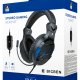 Bigben Interactive PS4OFHEADSETV3 cuffia e auricolare Cablato A Padiglione Giocare Nero, Blu 6