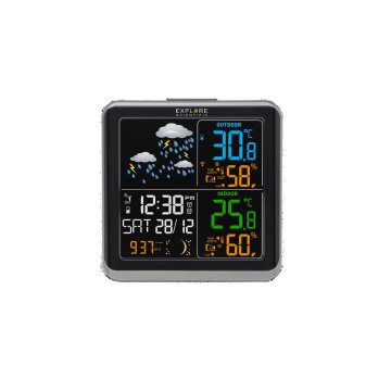 Explore Scientific WSH-4008C stazione meteorologica digitale Nero AC