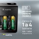 Varta LCD Plug charger+ AA & AAA ((Batterie ricaricabili NiMH incl. 4x AA 2100 mAh accu), nero 11