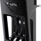 Varta LCD Plug charger+ AA & AAA ((Batterie ricaricabili NiMH incl. 4x AA 2100 mAh accu), nero 6