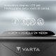 Varta LCD Plug charger+ AA & AAA ((Batterie ricaricabili NiMH incl. 4x AA 2100 mAh accu), nero 10