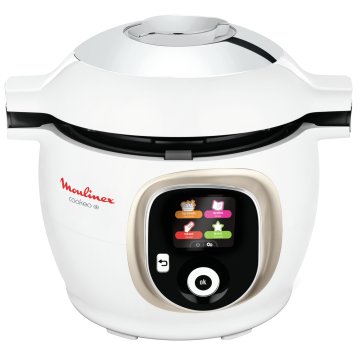 Moulinex CE851A Multicooker Cookeo+ Bianco 6L