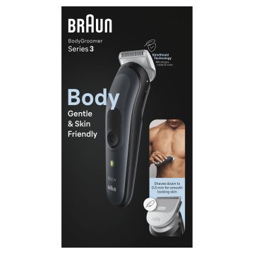 Braun BodyGroomer BG3340 Rifinitore Corpo