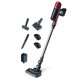 Rowenta RH6877WO scopa elettrica Aspirapolvere a bastone 2 in 1 Batteria Secco Senza sacchetto 0,55 L Rosso, Grigio 2