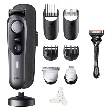 Braun BeardTrimmer BT9420 Regolabarba Uomo